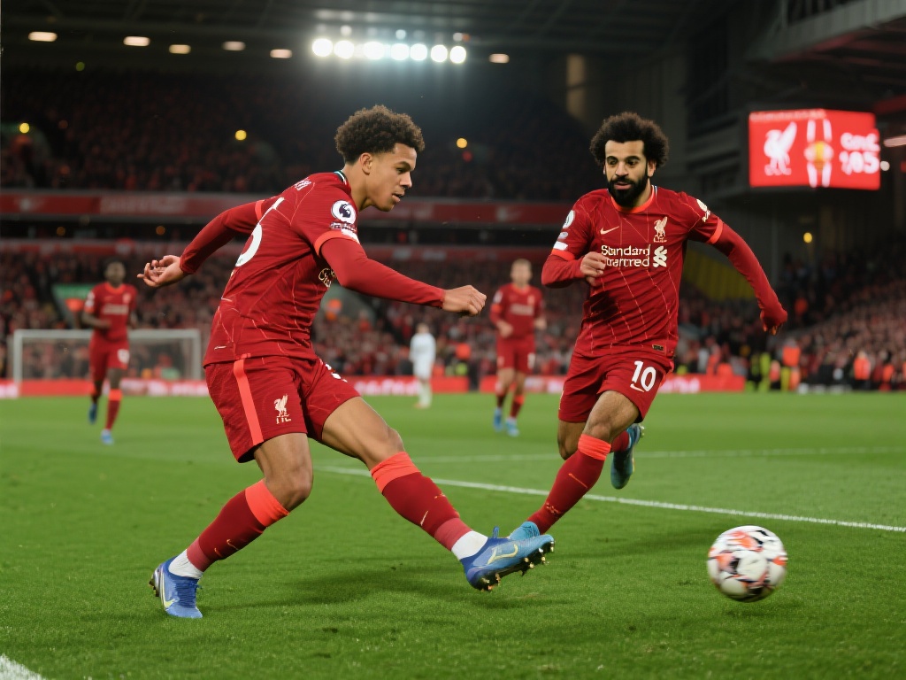 英超第26轮：利物浦1-0胜埃弗顿，若塔破荒助红军12分领跑