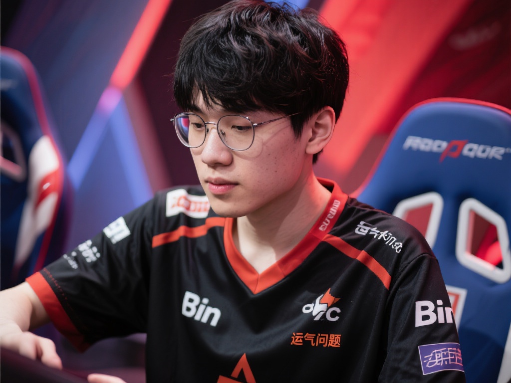 Bin谈决赛失利：运气不佳成关键因素