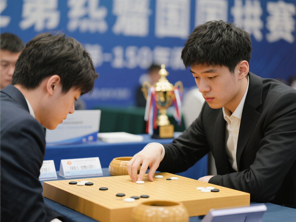 “00后新星丁浩勇夺围棋棋王争霸赛冠军”
