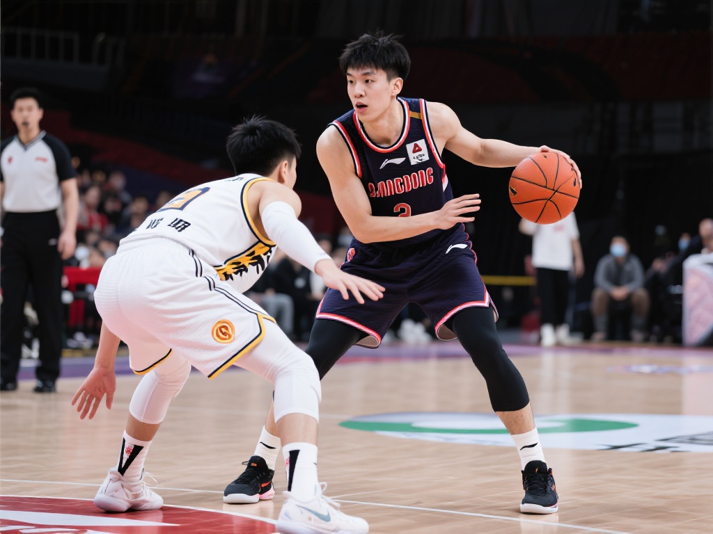 段昂君无球贴防约克5分钟4犯规表现抢眼