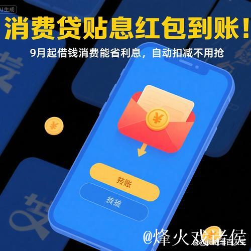 消费贷贴息“红包”上线 银行将自动操作直接扣减 消费贷贴息“红包”上线 银行将自动操作直接扣减